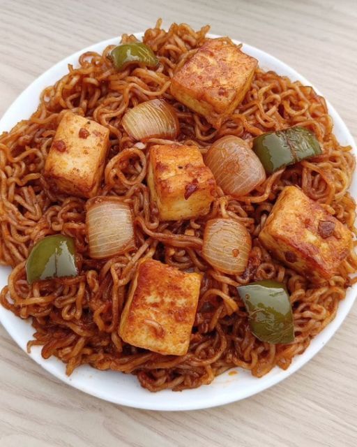 Paneer Maggie
